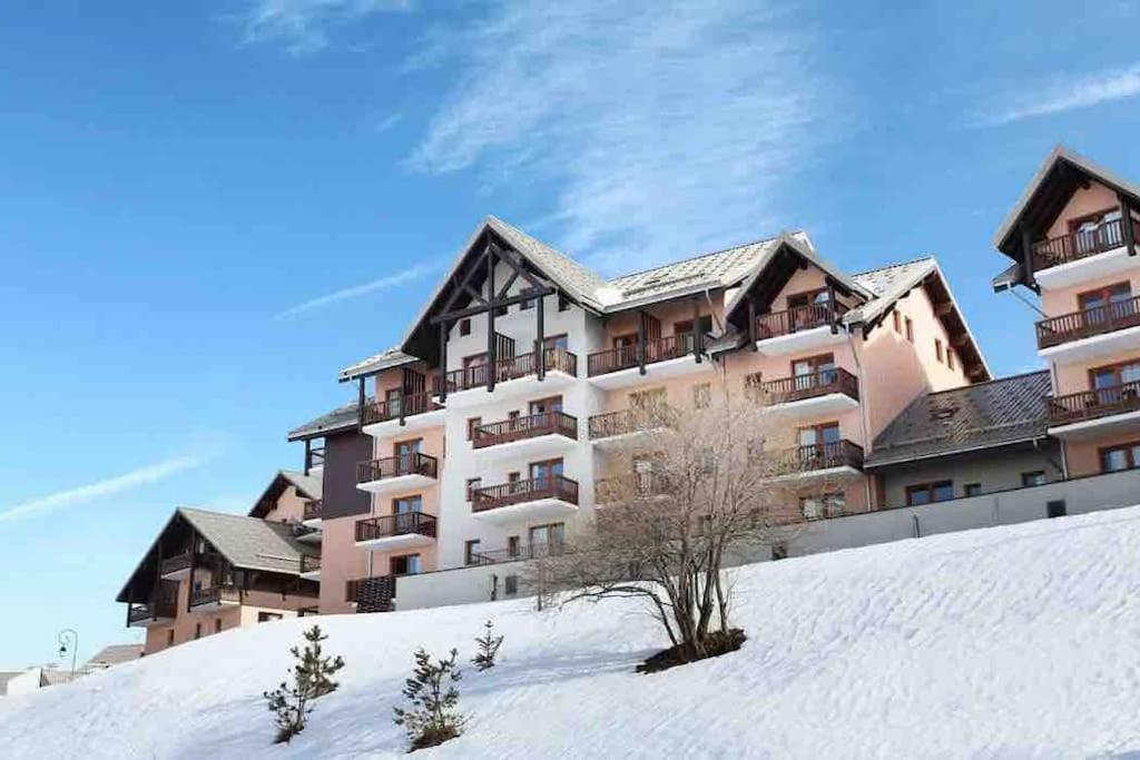 Lumiere Des Neiges - 6 Pers - 2 Sdb - 1 Terrasse - Pieds Des Pistes Valmeinier Exterior foto