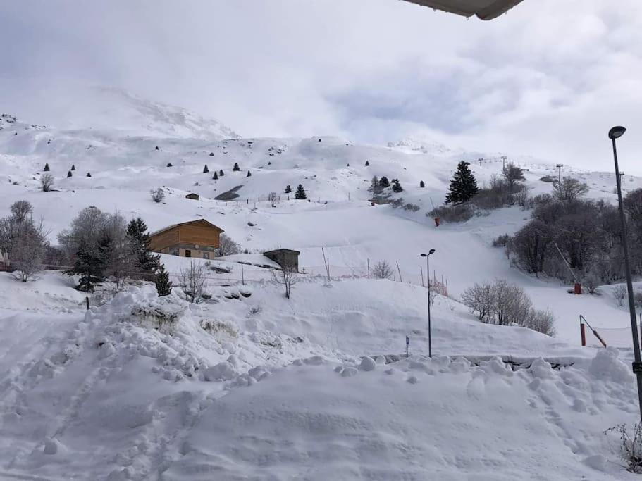 Lumiere Des Neiges - 6 Pers - 2 Sdb - 1 Terrasse - Pieds Des Pistes Valmeinier Exterior foto