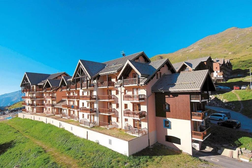 Lumiere Des Neiges - 6 Pers - 2 Sdb - 1 Terrasse - Pieds Des Pistes Valmeinier Exterior foto